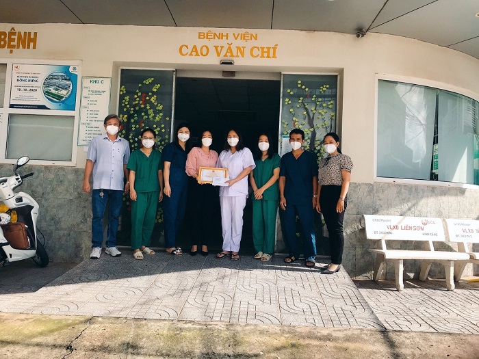 “Tấm Lòng Vàng” của Đoàn y, bác sỹ, kỹ thuật viên tỉnh Bắc Giang tại  Bệnh viện dã chiến số 5