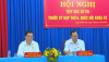 Đại biểu Quốc hội tỉnh Tây Ninh tiếp xúc cử tri thị xã Hoà Thành