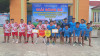 Xã Trường Hòa tổ chức Giải Bóng đá chào mừng 79 năm Ngày thành lập Quân đội nhân dân Việt Nam và “Mừng Đảng, mừng Xuân Giáp Thìn” năm 2024