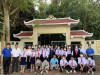 HĐĐ xã Trường Tây tổ chức về nguồn tại Căn cứ Huyện ủy Tòa Thánh và thăm Mẹ Việt Nam anh hùng Phạm Thị Bé