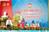 Đại hội đại biểu MTTQ Việt Nam thị xã lần thứ XIII nhiệm kỳ 2024-2029