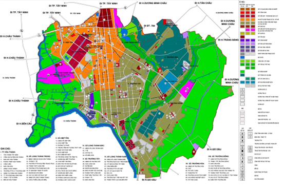 Hòa Thành triển khai thực hiện lập Chương trình phát triển đô thị Hòa Thành đến năm 2030