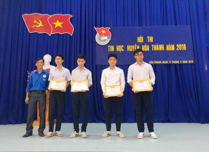 Hòa Thành: Tổ chức Hội thi Tin học trẻ cấp huyện năm 2018