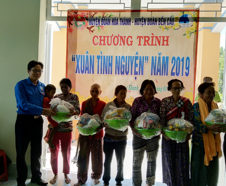 Tuổi trẻ Hòa Thành khởi động chiến dịch “Xuân tình nguyện” năm 2019