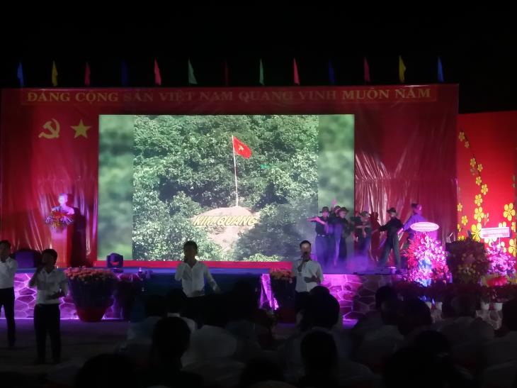Đảng bộ, chính quyền huyện Hoà Thành tổ chức họp mặt truyền thống Kim Quang – Xuân Kỷ Hợi năm 2019 (lần thứ 37)