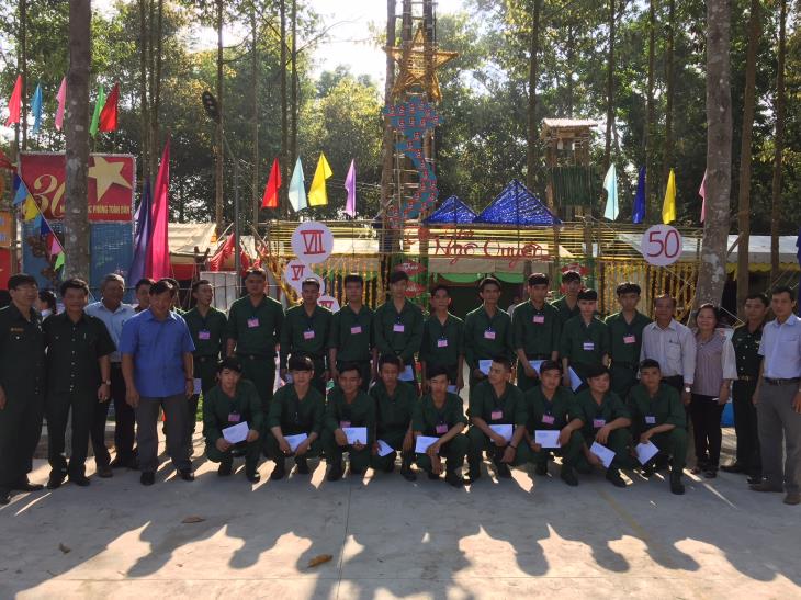 Hòa Thành: Sôi nổi hội trại tòng quân năm 2019