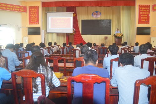UBND thị xã Hòa Thành tổ chức Hội nghị triển khai các văn bản mới trong lĩnh vực văn hóa năm 2020