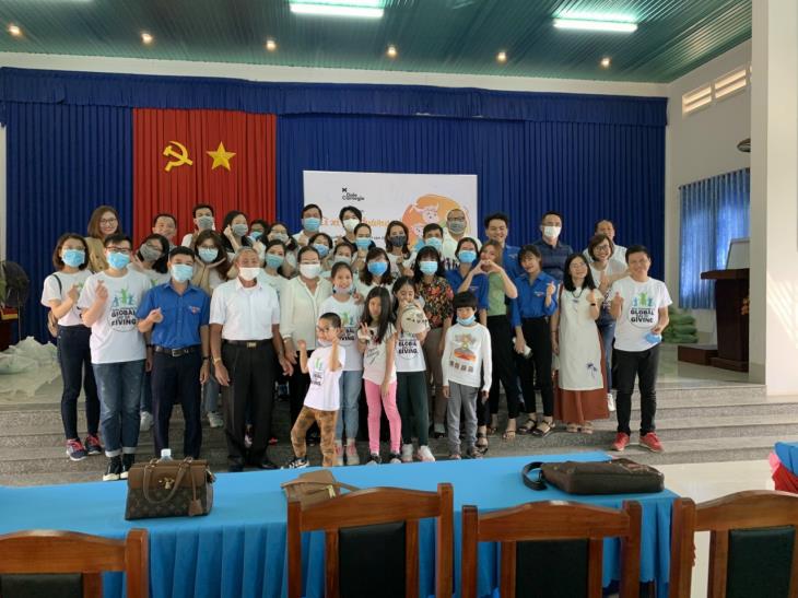 Long Thành Bắc tổ chức  trao quà Tết cho trẻ em có hoàn cảnh khó khăn