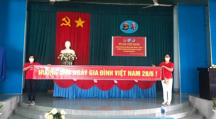  Kỷ niệm 20 năm Ngày gia đình Việt Nam 28/6 (28/6/2001-28/62021) và hưởng ứng Tháng cao điểm dự phòng lây truyền HIV từ mẹ sang con. 