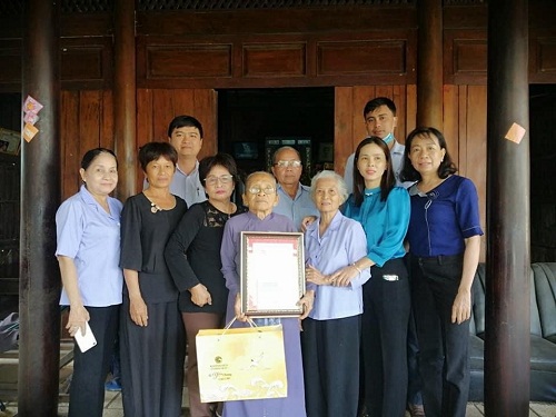 Hòa Thành: Triển khai công tác chúc thọ, mừng thọ hưởng ứng “Thàng hành động Vì người cao tuổi Việt Nam” năm 2021