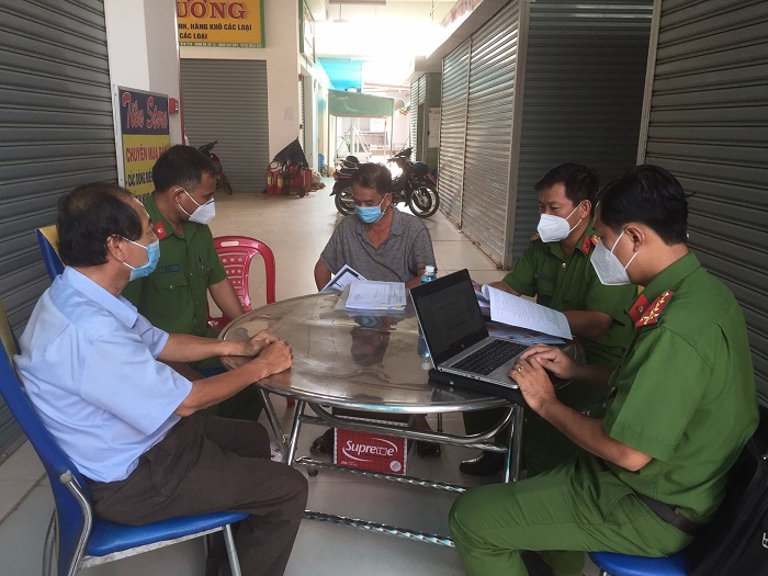 Hòa Thành: Kiểm tra an toàn phòng cháy chữa cháy tại chợ Long Hoa
