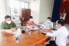 Đoàn công tác của Đảng uỷ - HĐND - UBND có buổi làm việc cùng cấp uỷ chi bộ - BQL ấp Long Yên