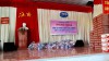 Xã Trường Tây tổ chức trao quà cho hộ nghèo dân tộc Khmer
