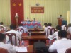 Hình HĐND phường Long Thành Trung tổ chức kỳ họp thứ 4