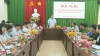 Ban Chấp hành Đảng bộ thị xã Hòa Thành họp định kỳ lần thứ 10, nhiệm kỳ 2020-2025