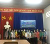 Đồng chí Phan Nhị Linh, trao Quyết định thành lập Tổ Phụ nữ  tư vấn, chăm sóc sức khỏe cho các thành viên