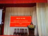 Ủy ban nhân dân thị xã Hòa Thành tổ chức Hội nghị tập huấn, bồi dưỡng nghiệp vụ hòa giải ở cơ sở và chuẩn tiếp cận pháp luật năm 2022.