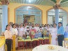 Hội phụ nữ phường Long Thành Bắc sinh hoạt tổ phụ nữ tôn giáo quý III năm 2022.