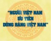 Cuộc vận động "Người Việt Nam dùng hàng Việt Nam"