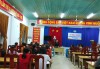 Lễ khai giảng Lớp dạy nghề kỹ thuật nấu ăn cho hội viên phụ nữ xã Long Thành Nam, thị xã Hòa Thành