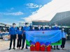 Đoàn Thanh niên xã Trường Hòa ra quân ngày "Chủ nhật xanh", trao giỏ xách đi chợ cho người dân thay túi nilong giảm thải ô nhiễm môi trường