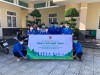 UBND xã Long Thành Nam phối hợp Đoàn Thanh niên ra quân ngày chủ nhật xanh
