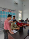 Xã Long Thành Nam tiếp nhận trực tuyến các thủ tục hành chính