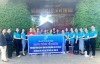 Hội LHPN thị xã Hòa Thành: Hành trình về nguồn “Viếng Nhà tưởng niệm và tượng đài nữ anh hùng liệt sĩ Võ Thị Sáu”