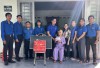 Thị đoàn thăm tặng và quà cho Mẹ Việt Nam Anh hùng