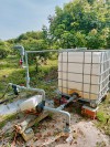 Hệ thống tưới tiết kiệm nước-kết hợp tưới phân, thuốc bảo vệ thực vật tại vườn Nhãn của ông Nguyễn Hồng Thanh