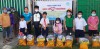 Hội phụ nữ phường Long Thành Bắc tổ chức buổi tặng quà cho học sinh có hoàn cảnh khó khăn.