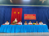 Tiếp xúc cử tri trước kỳ họp thứ 6 HĐND tỉnh và thị xã tại xã Trường Đông