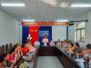 Hội phụ nữ phường Long Thành Bắc tổ chức tổng kết công tác Hội  năm 2022.