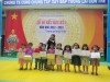 Các bé trường Mầm non Rạng Đông - thị xã Hòa Thành trong Lễ sơ kết HKI năm học 2022-2023