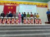Hội phụ nữ phường Long Thành Bắc tổ chức tặng quà Tết cho hội viên, phụ nữ có hoàn cảnh khó khăn.