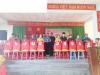 Hội LHPN thị xã Hòa Thành trao quà tết cho phụ nữ biên cương tại xã Tân Bình, huyện Tân Biên
