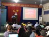 Đồng chí Lê Văn Tuấn-UVTV, Trưởng BTG Thị ủy thông tin các chuyên đề tại Hội nghị