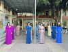 Hội Liên Hiệp Phụ nữ Phường Long Thành Bắc hưởng ứng tuần lễ “Áo dài-di sản văn hóa Việt Nam”