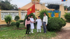 Khối vân xã Trường Hòa ra mắt mô hình “Tuyến đường cờ, Xanh -Sạch - Đẹp vệ sinh môi trường”  năm 2023