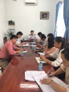 Công bố Quyết định thanh tra tại UBND xã Long Thành Nam