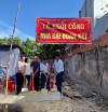 UBND xã Long Thành Nam tổ chức Lễ Khởi Công xây nhà Đại Đoàn Kết cho hộ nghèo, hộ cận nghèo.