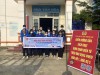 Xã đoàn Long Thành Nam ra quân Ngày hoạt động cao điểm tình nguyện hỗ trợ người dân thực hiện dịch vụ công trực tuyến