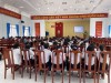 Quan cảnh Hội nghị triển khai, tuyên truyền ứng dụng VnelD và app Tây Ninh mart