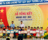 Các bé trường Mầm non Rạng Đông - thị xã Hòa Thành trong Lễ tổng kết năm học 2022-2023