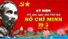 Nhiệt liệt chào mừng 133 năm Ngày sinh Chủ tịch Hồ Chí Minh vĩ đại (19/5/1890 – 19/5/2023)!