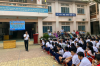 Hội đồng đội Phường Long Thành Trung tổ chức chương trình tập huấn kĩ năng phòng chống đuối nước cho đội  viên, học sinh năm học 2022-2023
