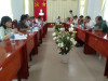 Thường trực HĐND phường Long Thành Trung họp chuẩn bị tổ chức kỳ họp thứ 6