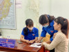 Đoàn Thanh niên phường Long Thành Bắc tổ chức hỗ trợ người dân tạo tài khoản dịch vụ công điện tử và nộp hồ sơ trực tuyến