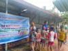UBND phường Long Thành Bắc tổ chức  khai giảng lớp bơi an toàn phòng chống đuối nước cho trẻ em năm 2023.
