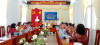 Hội LHPN Long Thành Trung tổ chức hội nghị Sơ kết 6 tháng đầu năm